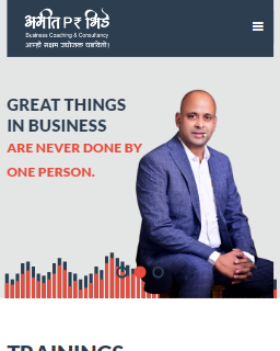 Amit Bhide Business Coaching