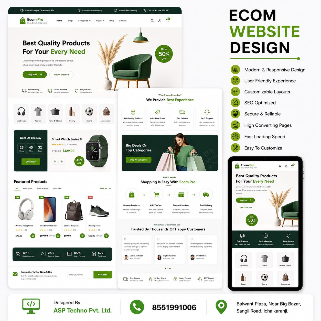 Ecom Website Design