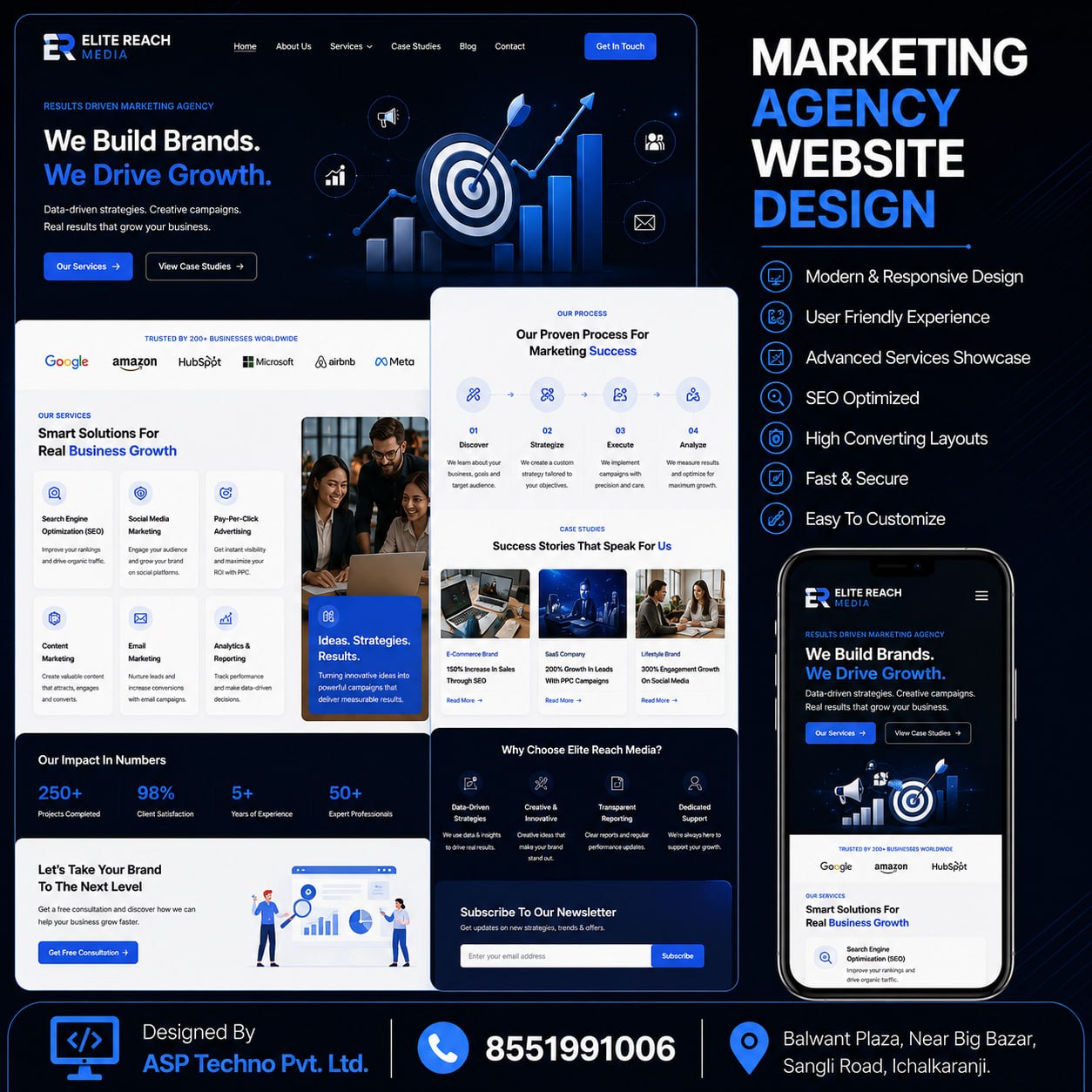 Marketing Agency Website